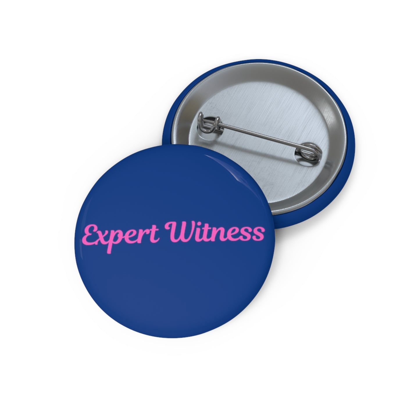 Expert Witness Pin Buttons