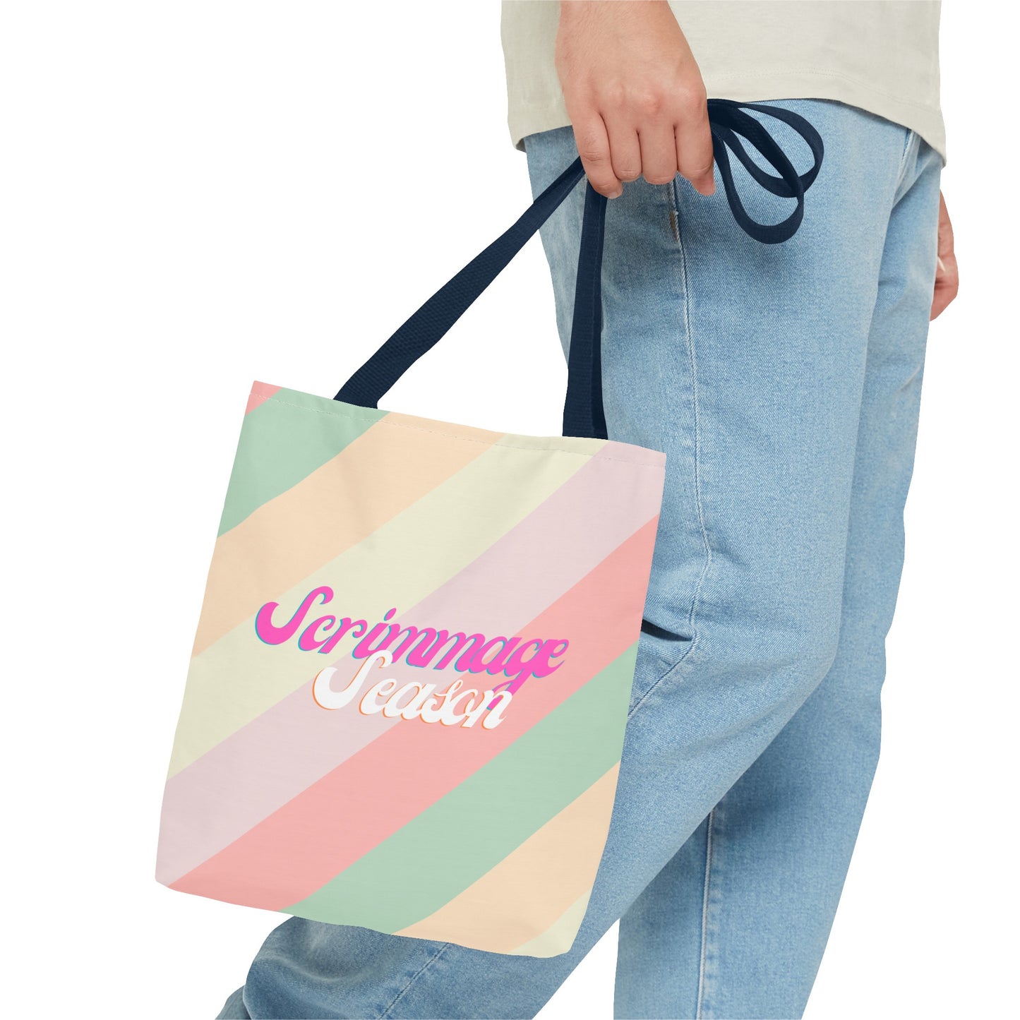 Scrimmage Season Tote Bag