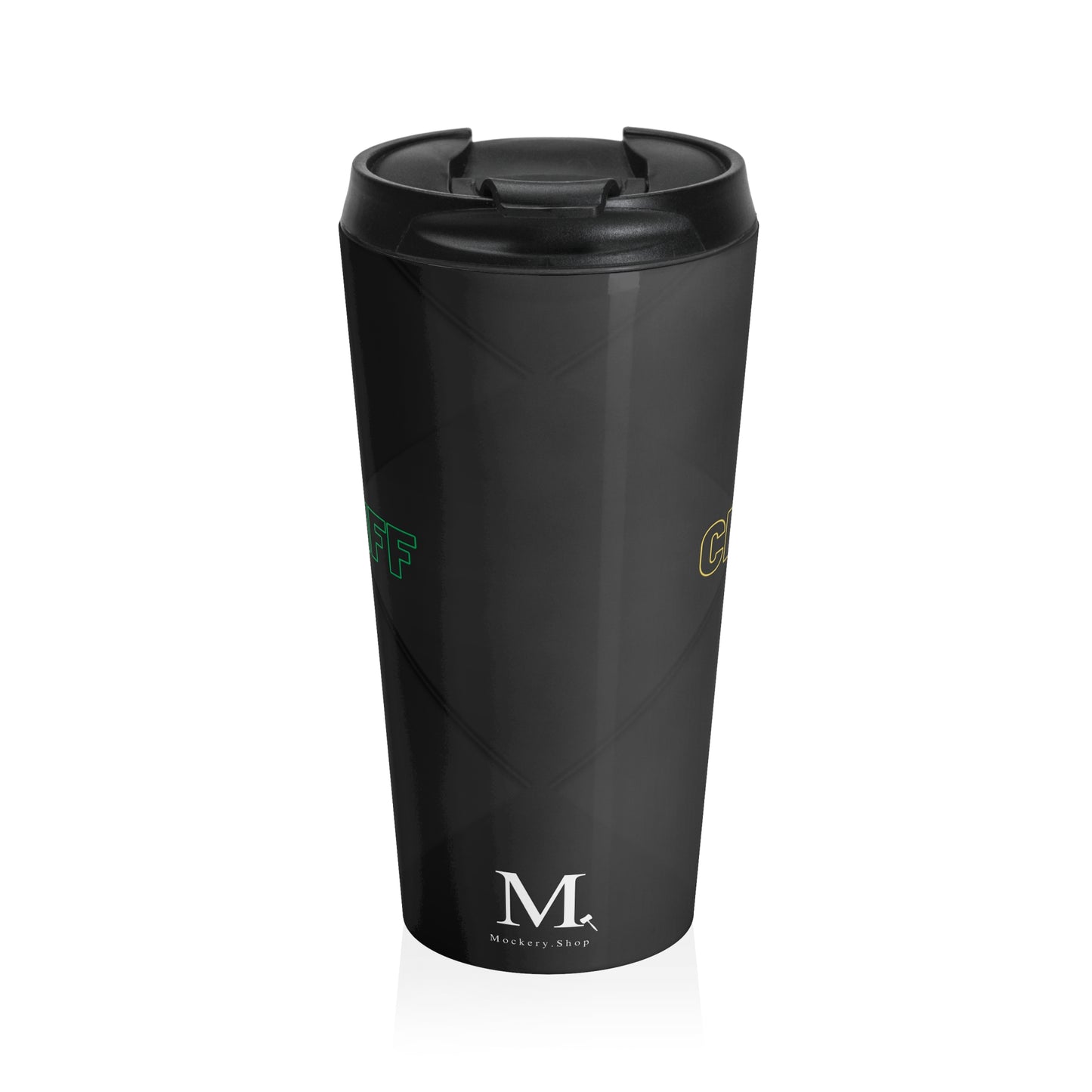 Clerk Bailiff Stainless Steel Travel Mug