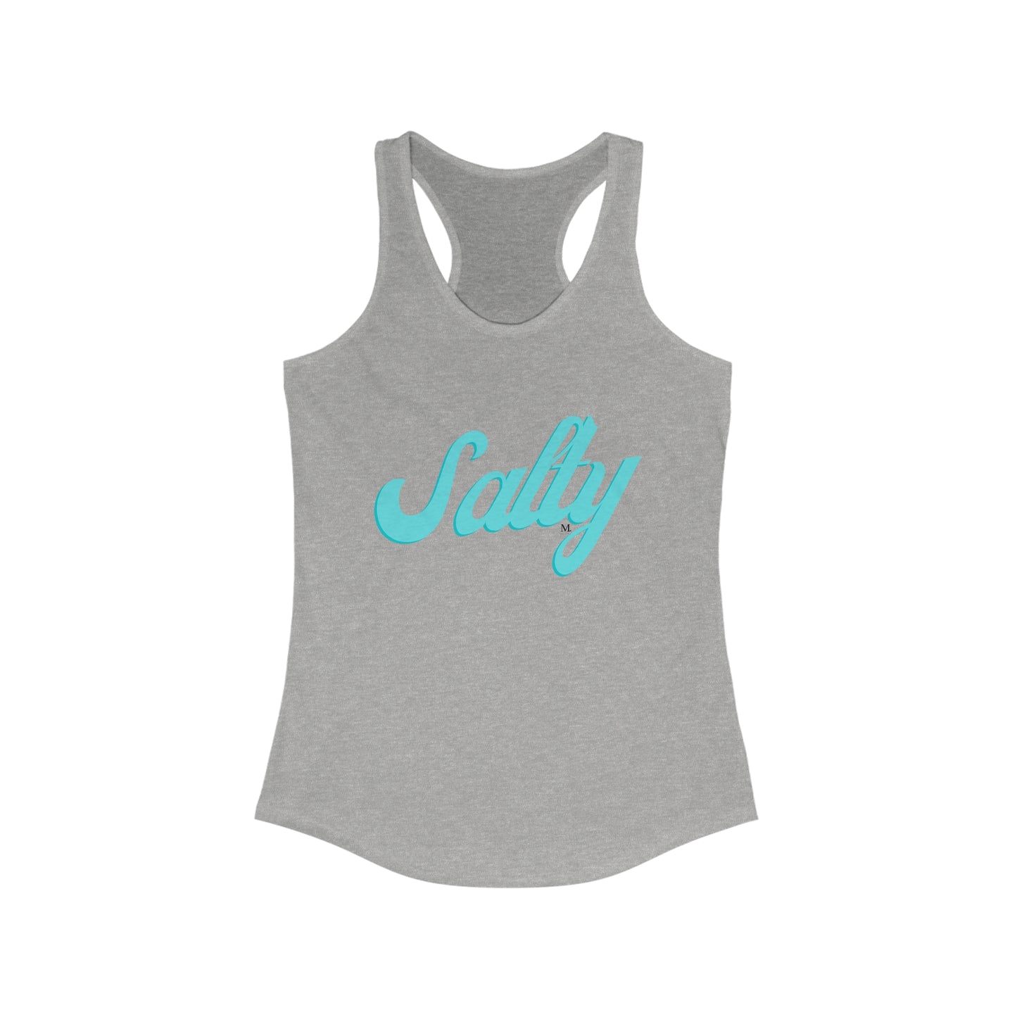 Salty Women's Ideal Racerback Tank