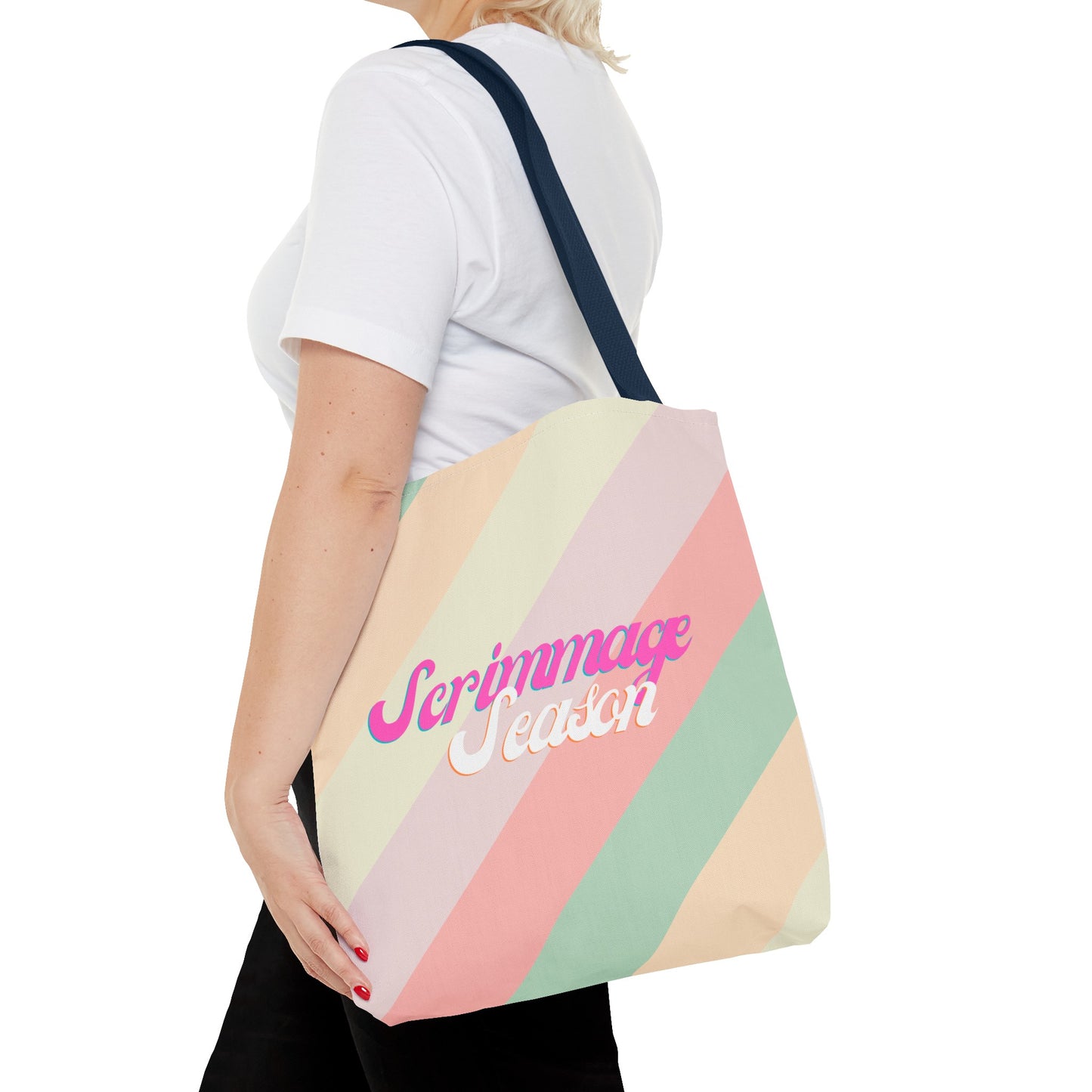 Scrimmage Season Tote Bag