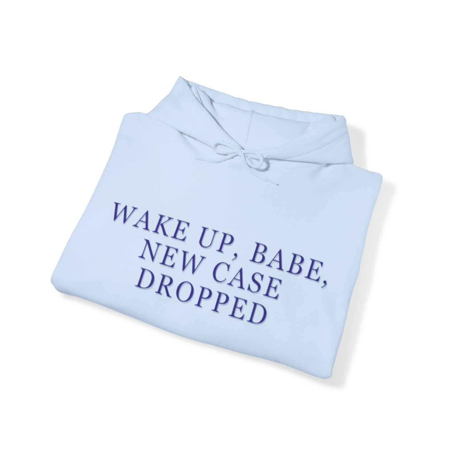 Wake Up, Babe! Heavy Blend™ Hooded Sweatshirt