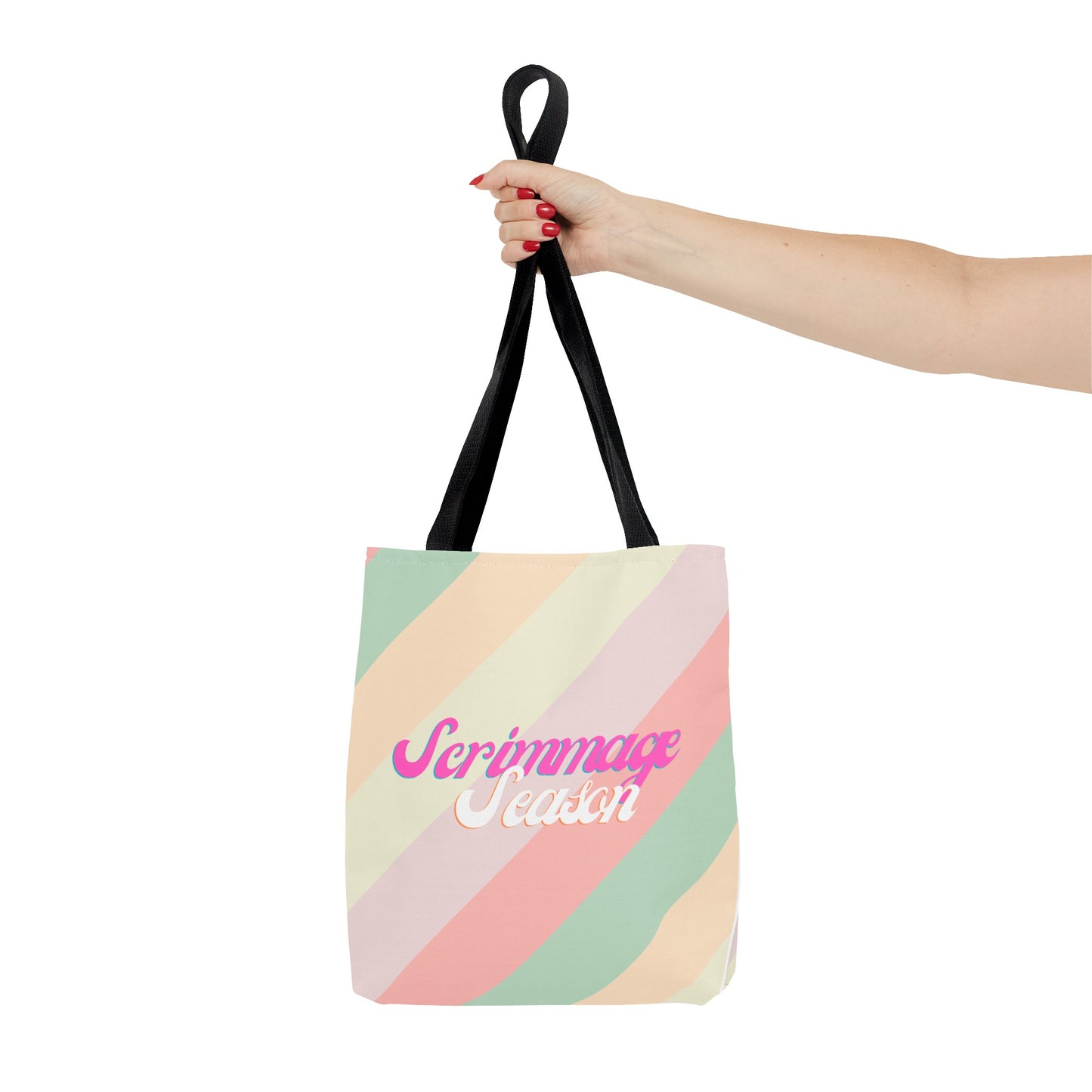 Scrimmage Season Tote Bag