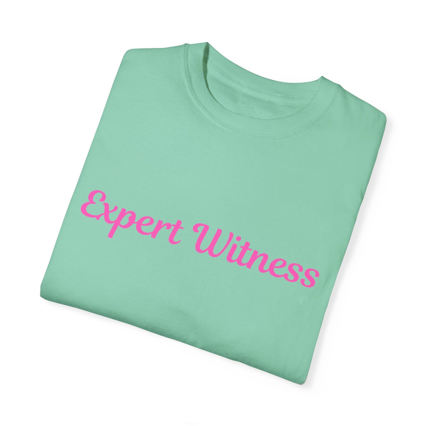 Expert Witness Garment-Dyed T-shirt