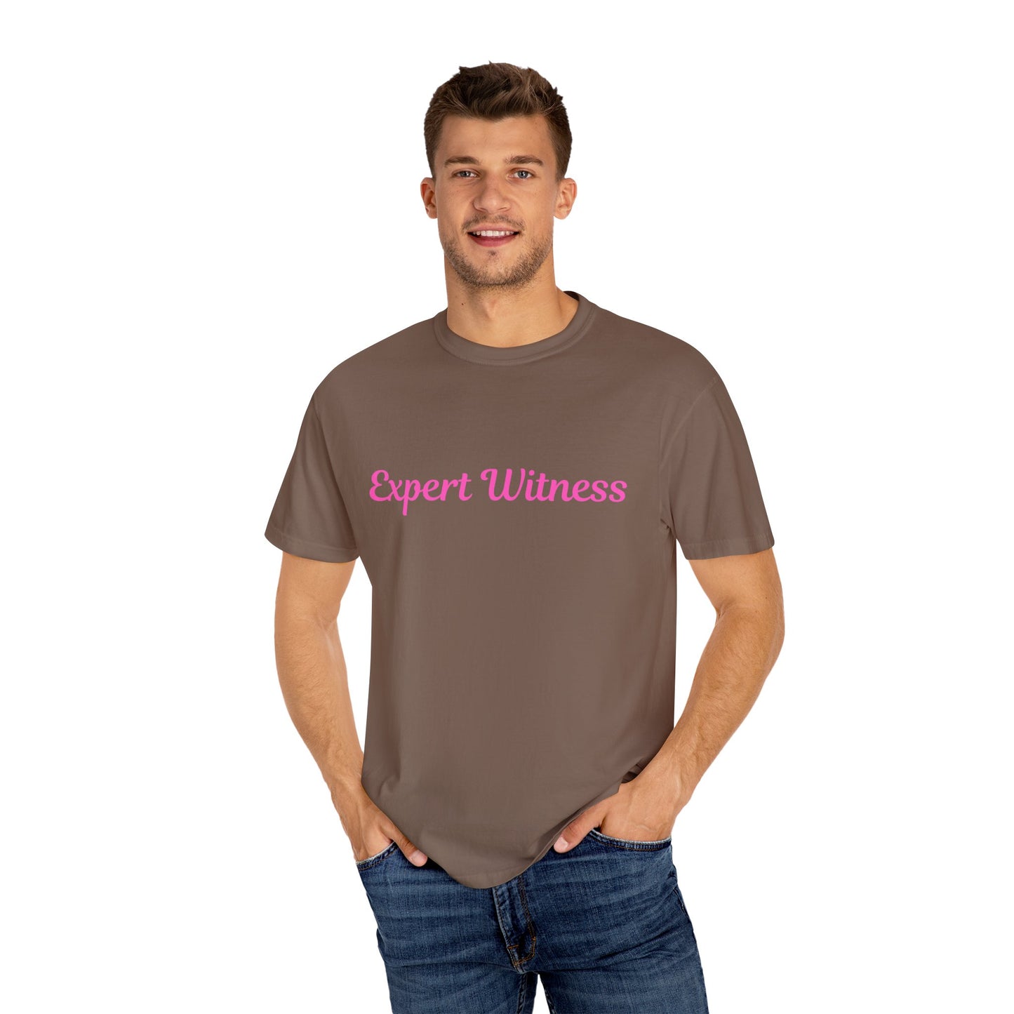 Expert Witness Garment-Dyed T-shirt