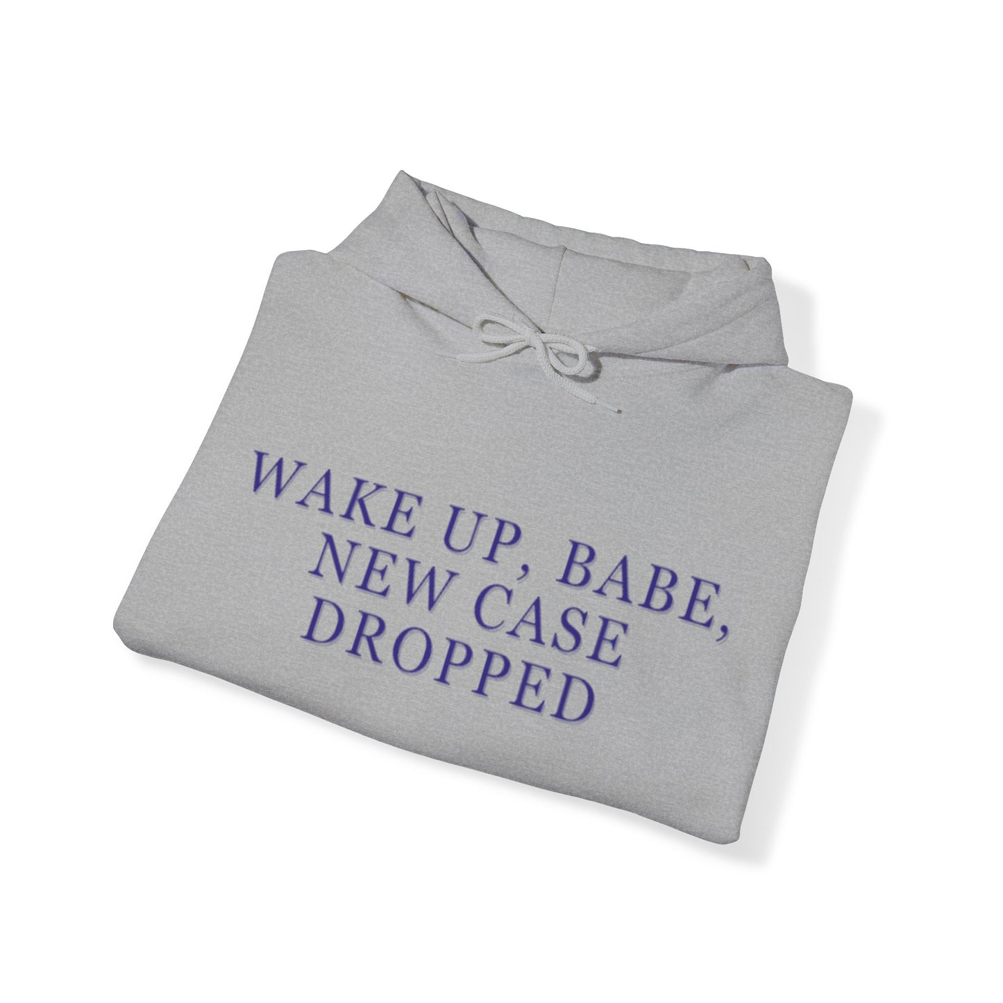 Wake Up, Babe! Heavy Blend™ Hooded Sweatshirt