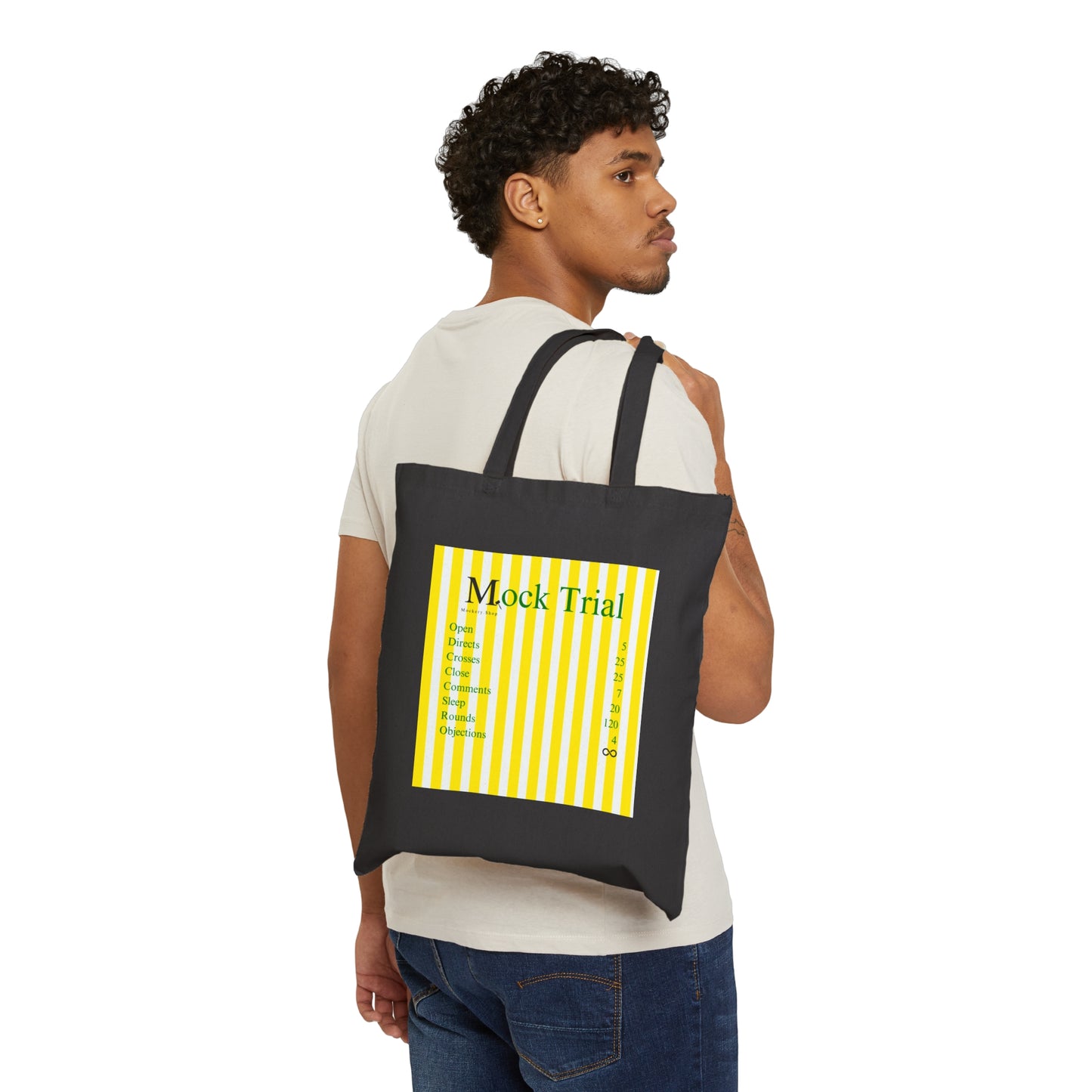 Competition Cotton Canvas Tote Bag