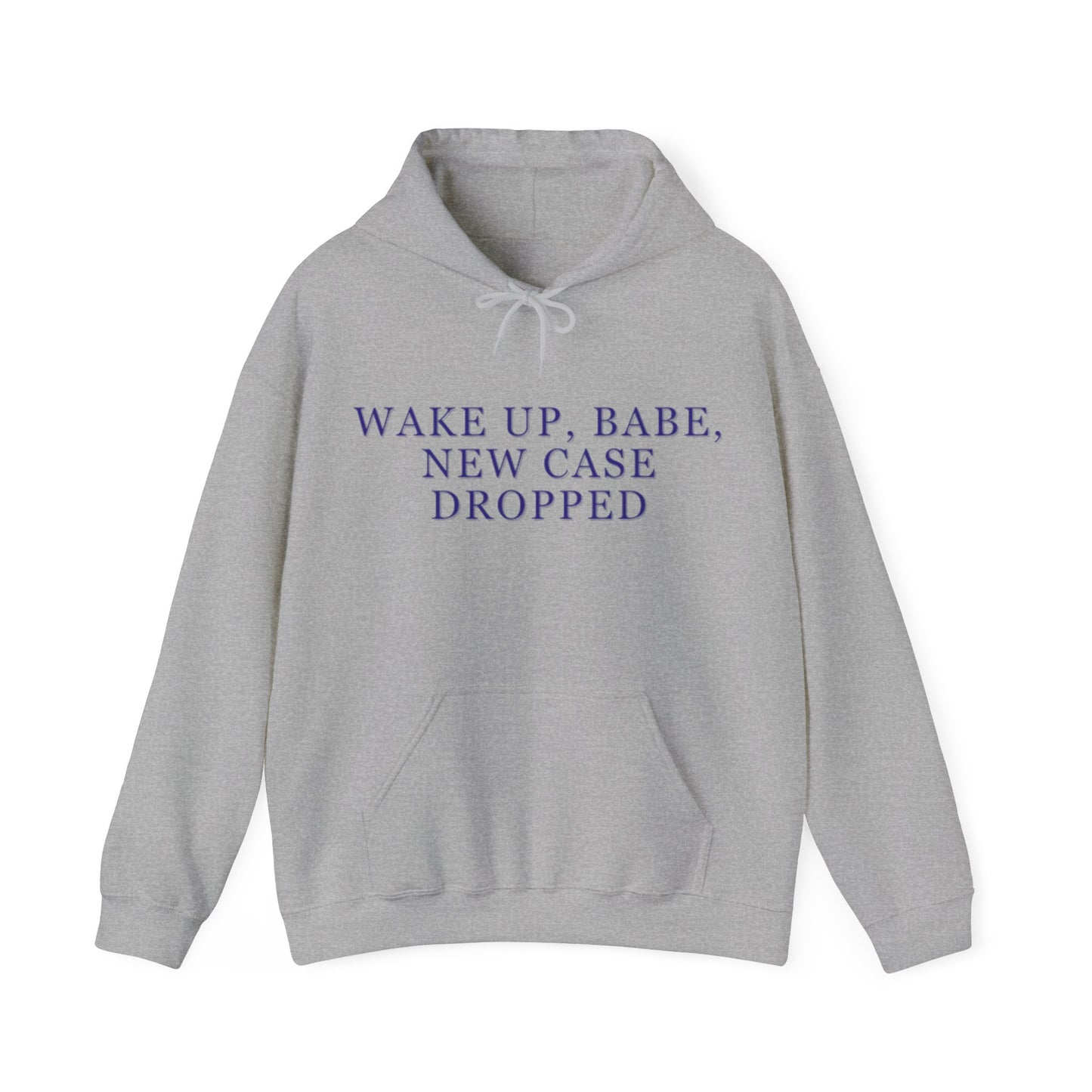 Wake Up, Babe! Heavy Blend™ Hooded Sweatshirt