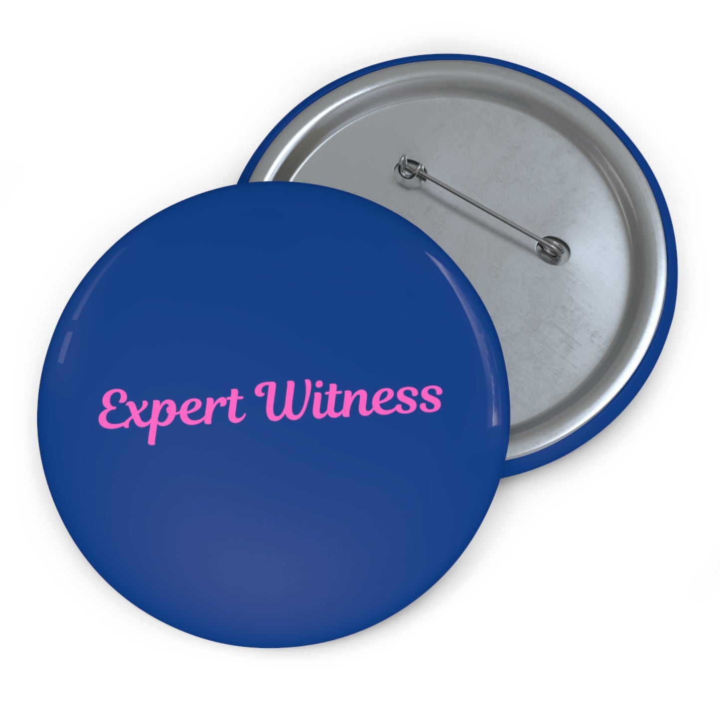 Expert Witness Pin Buttons