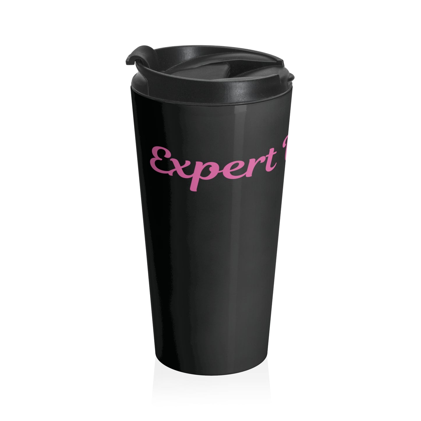 Expert Witness Stainless Steel Travel Mug