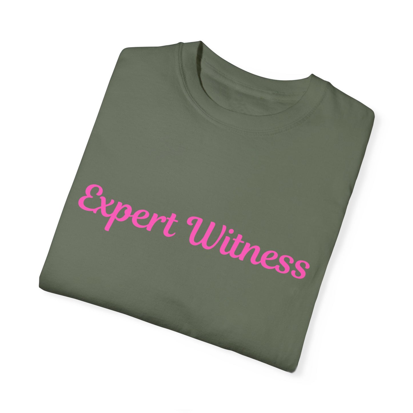 Expert Witness Garment-Dyed T-shirt