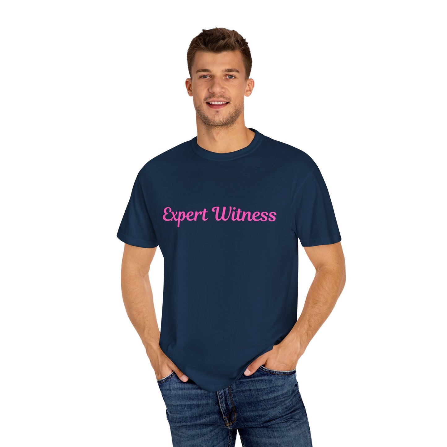 Expert Witness Garment-Dyed T-shirt