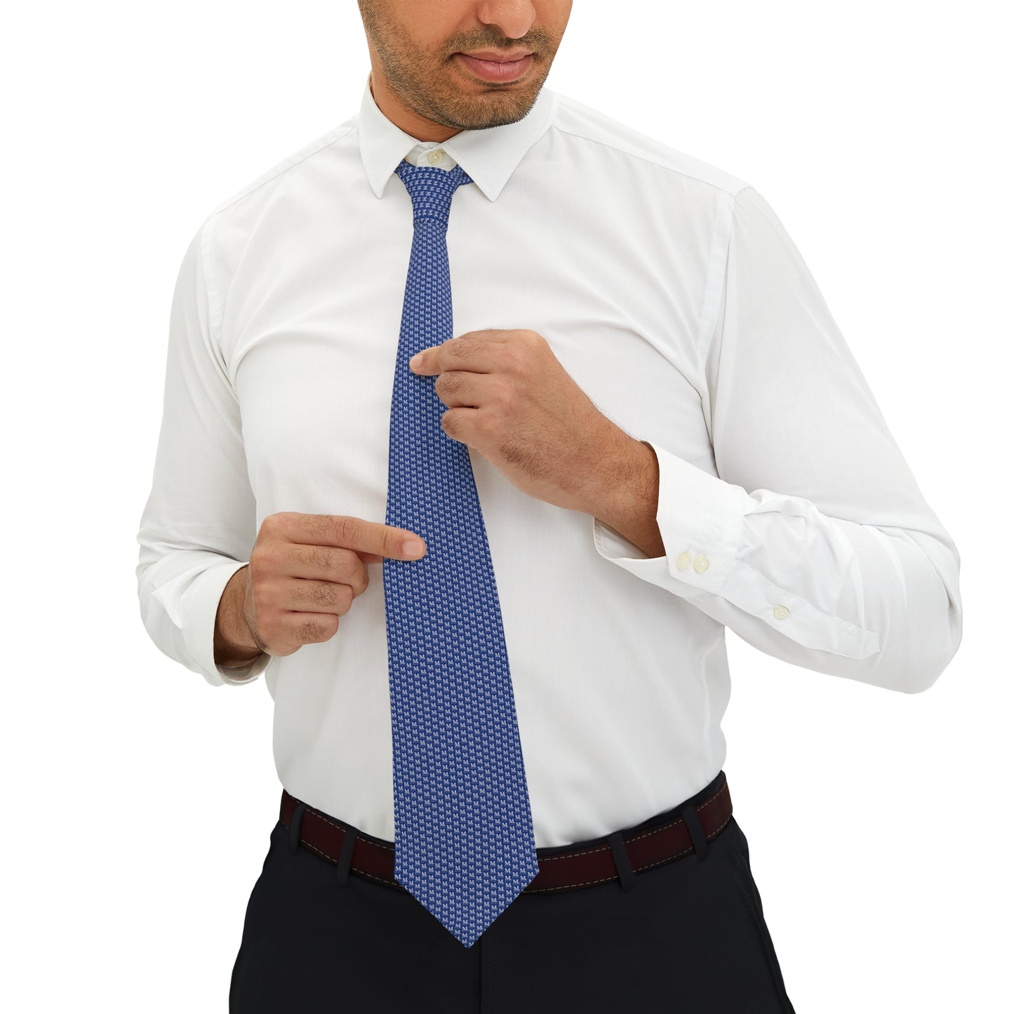 Mockery Logo Necktie