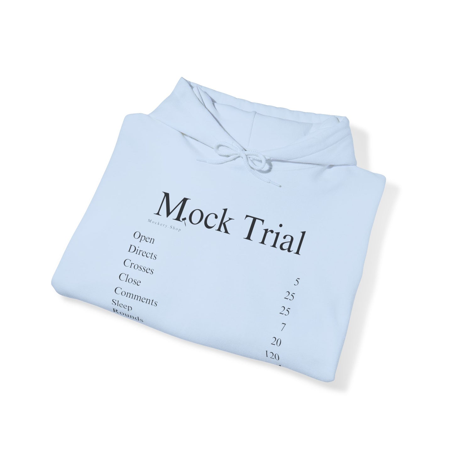 Mock Trial Ingredients Heavy Blend™ Hooded Sweatshirt