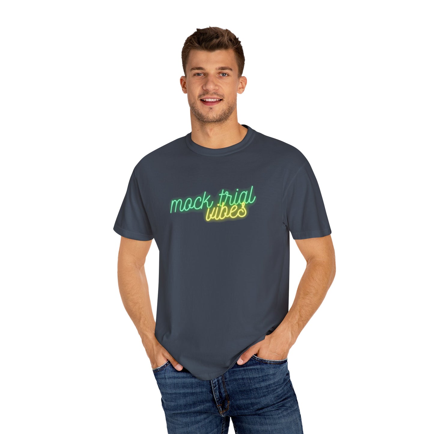 Mock Trial Vibes T-shirt (GY)