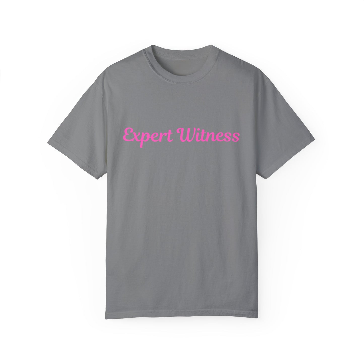 Expert Witness Garment-Dyed T-shirt