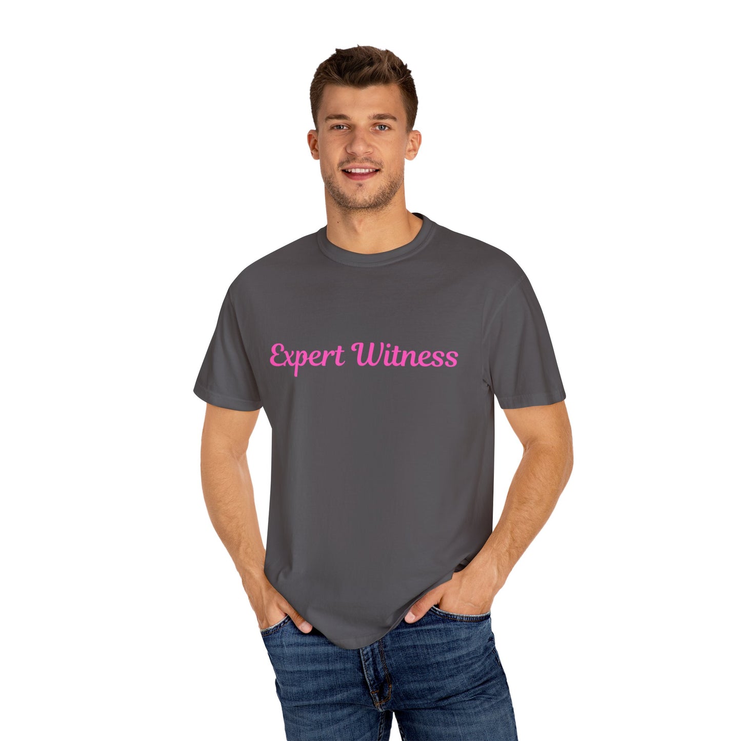 Expert Witness Garment-Dyed T-shirt