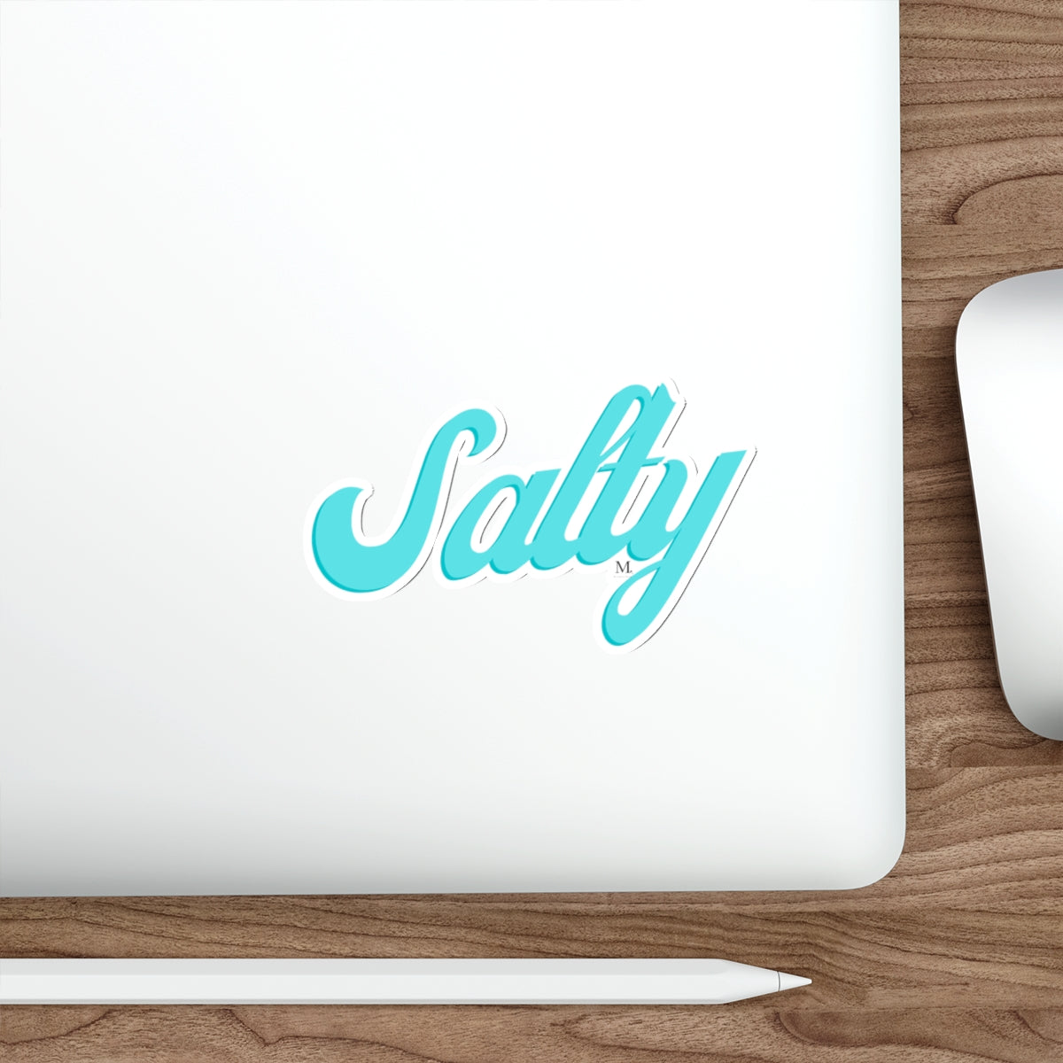 Salty Die-Cut Sticker