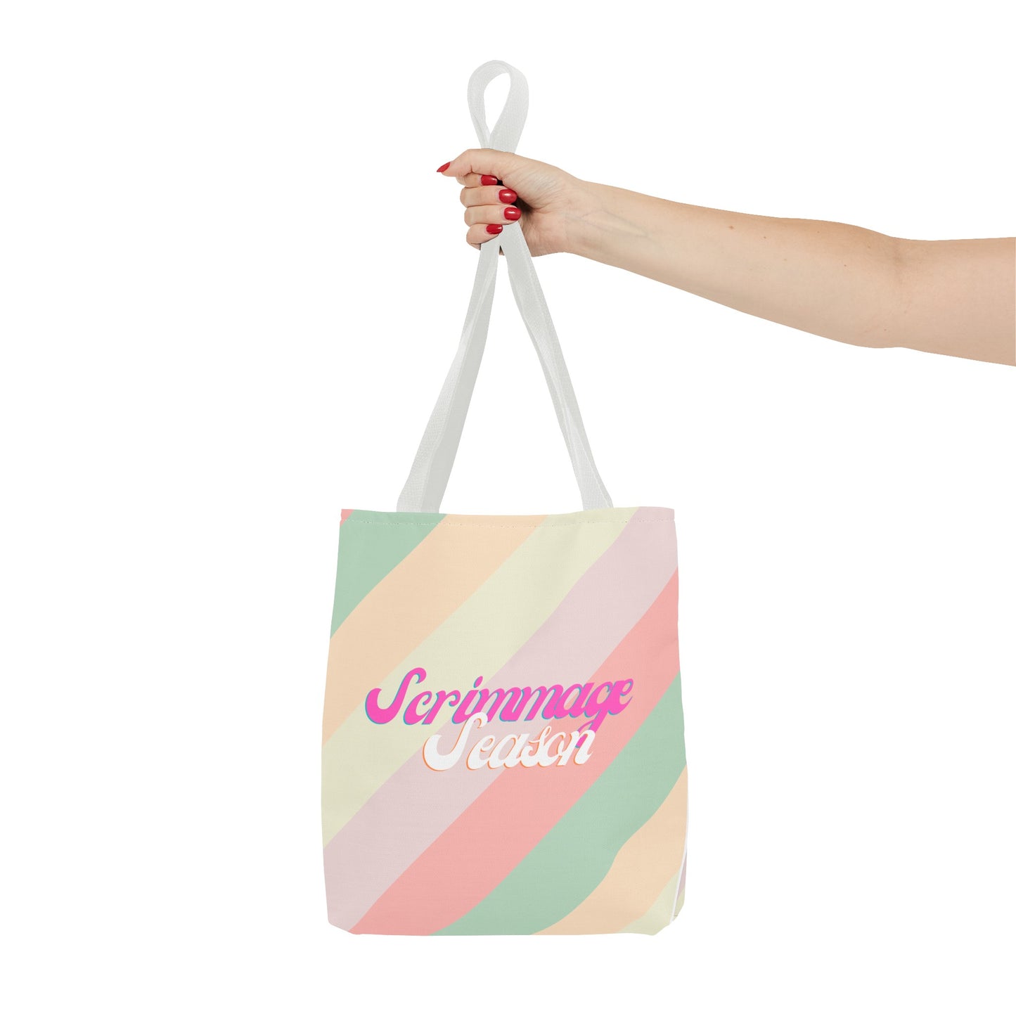 Scrimmage Season Tote Bag