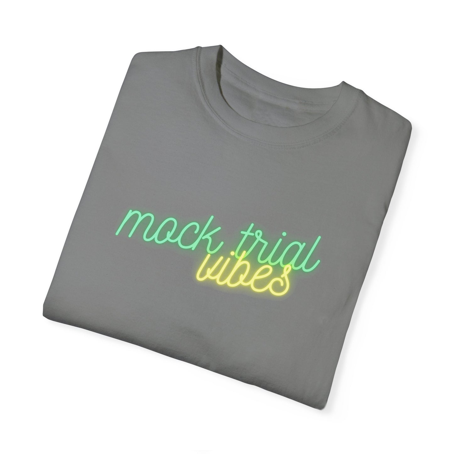 Mock Trial Vibes T-shirt (GY)