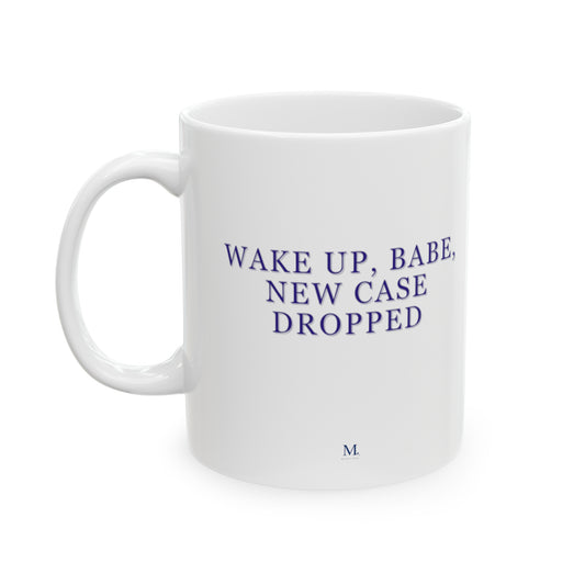 New Case Ceramic Mug, 11oz