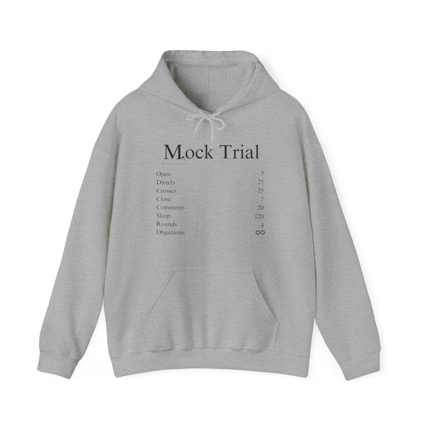 Mock Trial Ingredients Heavy Blend™ Hooded Sweatshirt