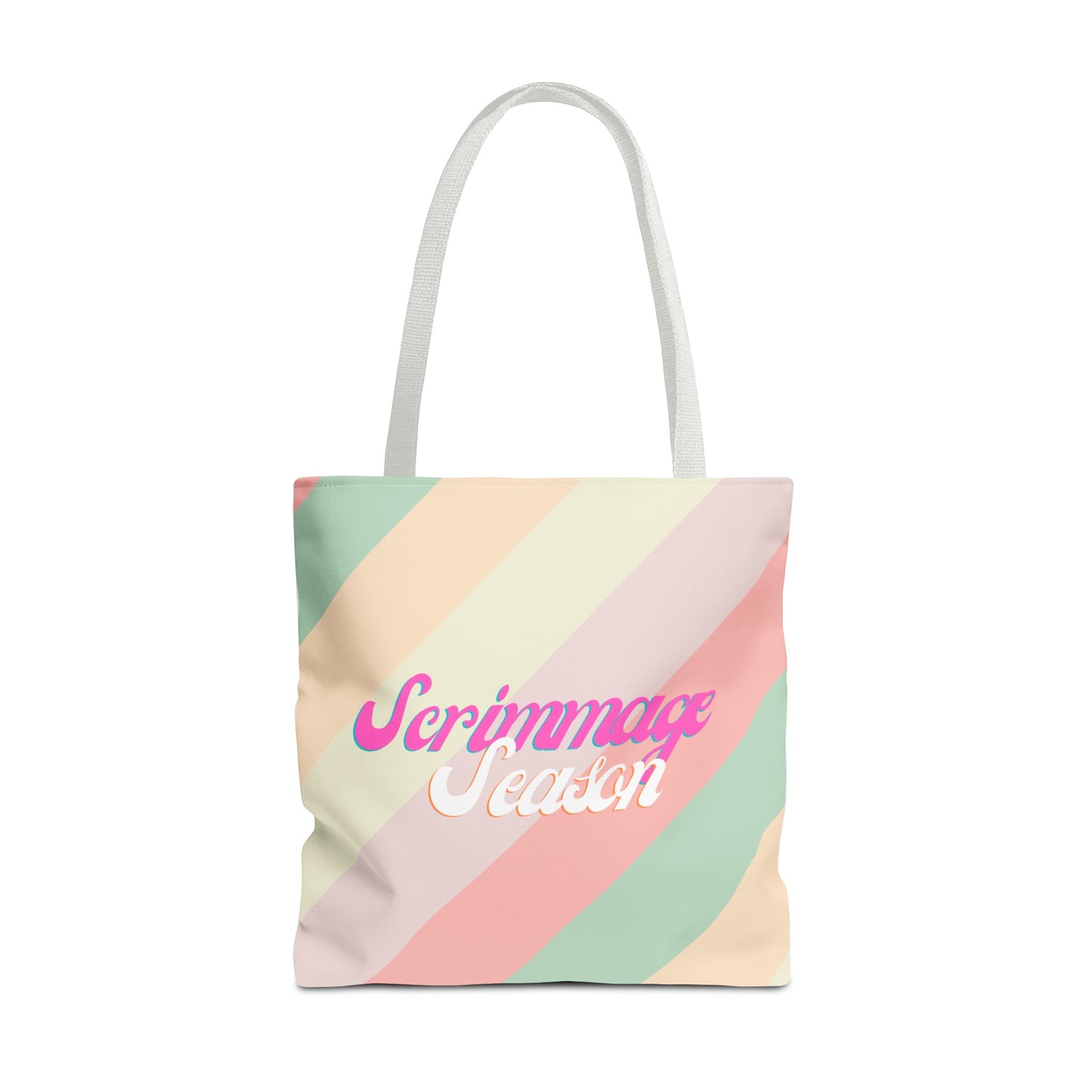 Scrimmage Season Tote Bag