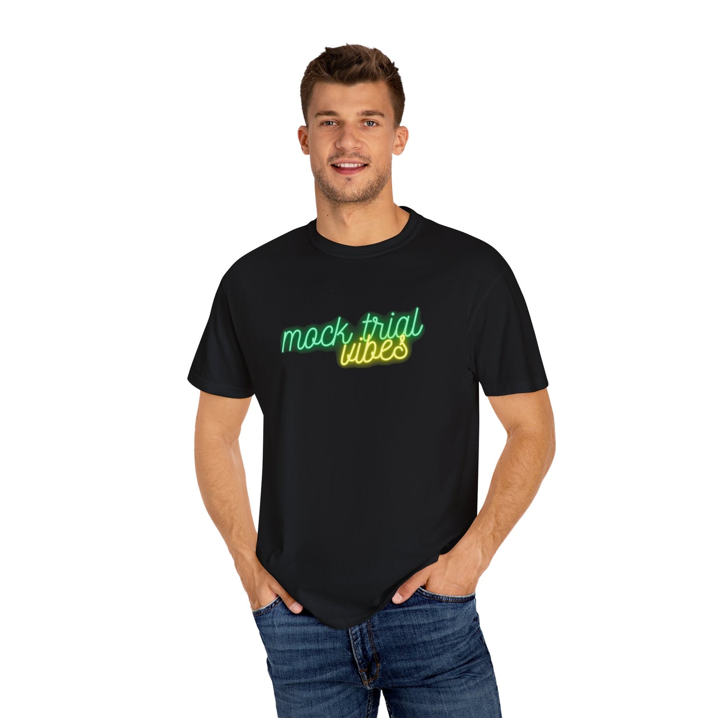 Mock Trial Vibes T-shirt (GY)