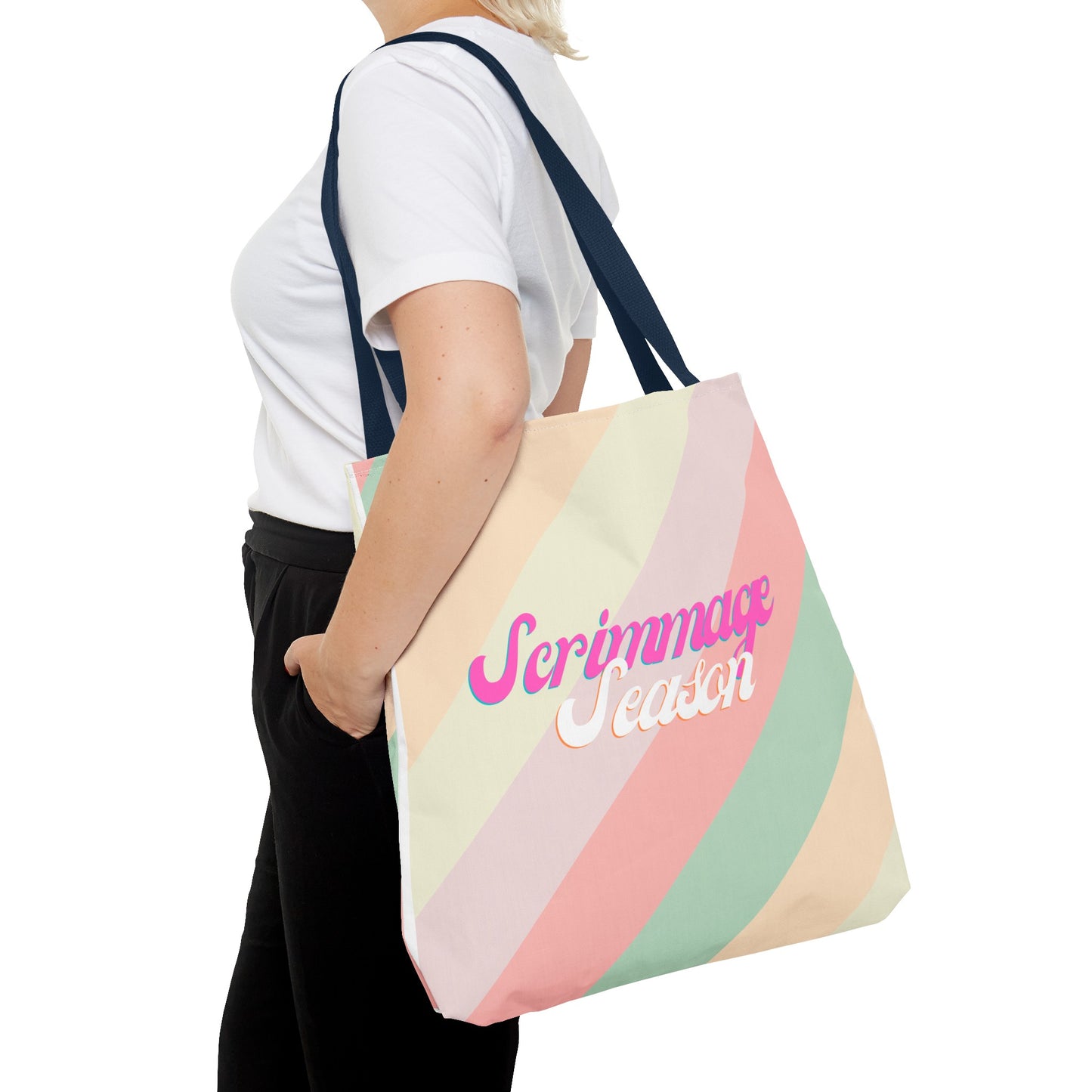 Scrimmage Season Tote Bag