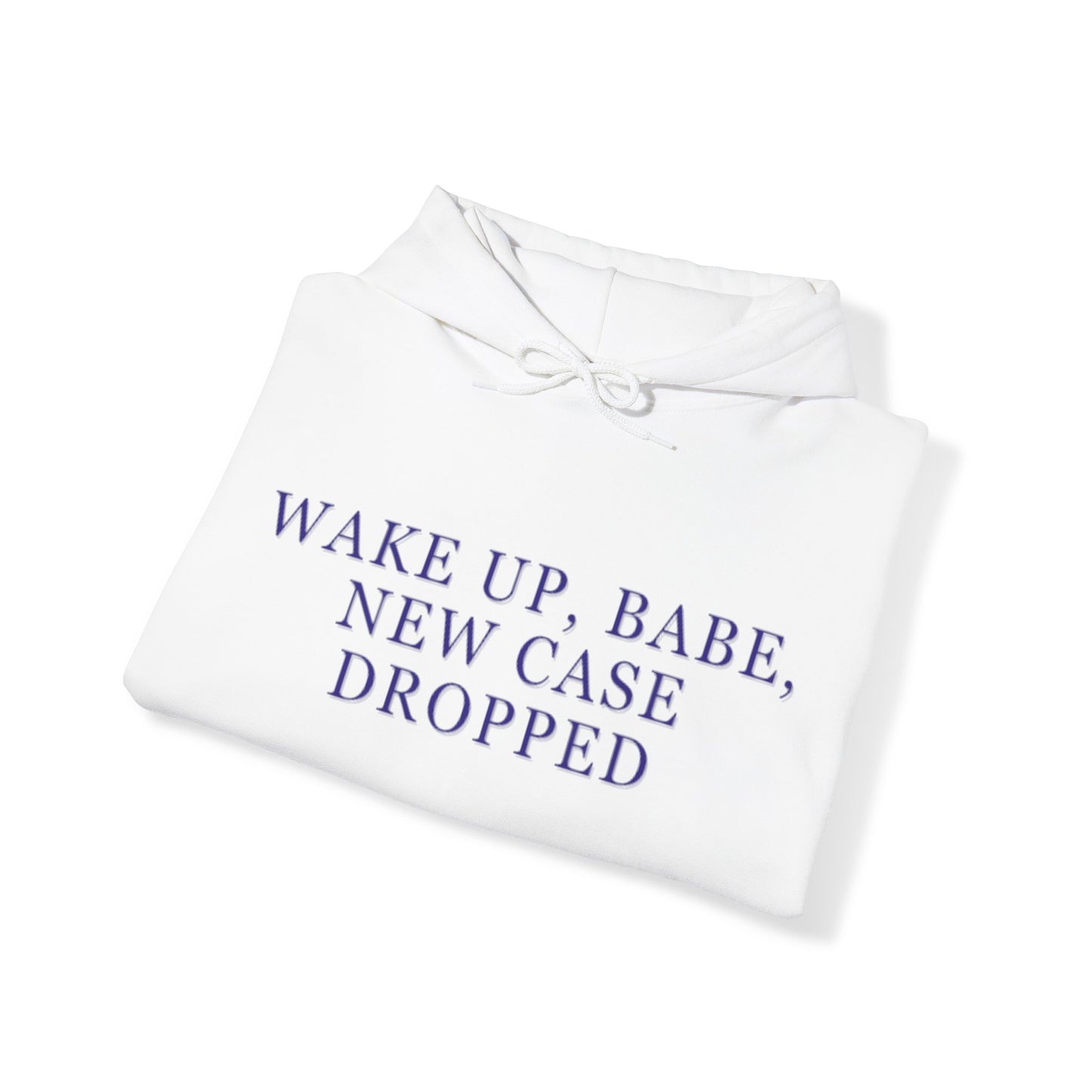 Wake Up, Babe! Heavy Blend™ Hooded Sweatshirt