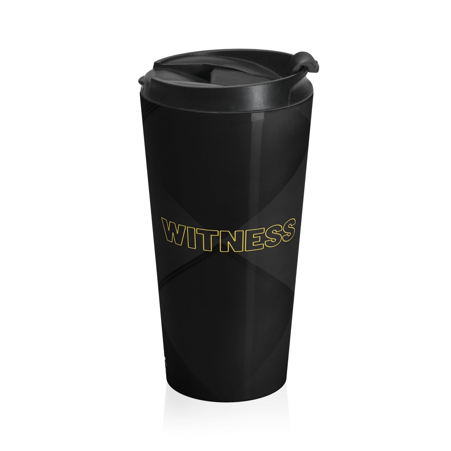 Attorney Witness Stainless Steel Travel Mug