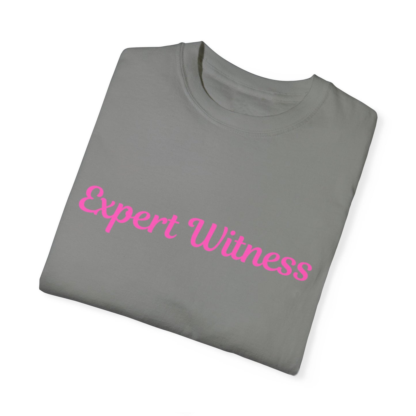 Expert Witness Garment-Dyed T-shirt