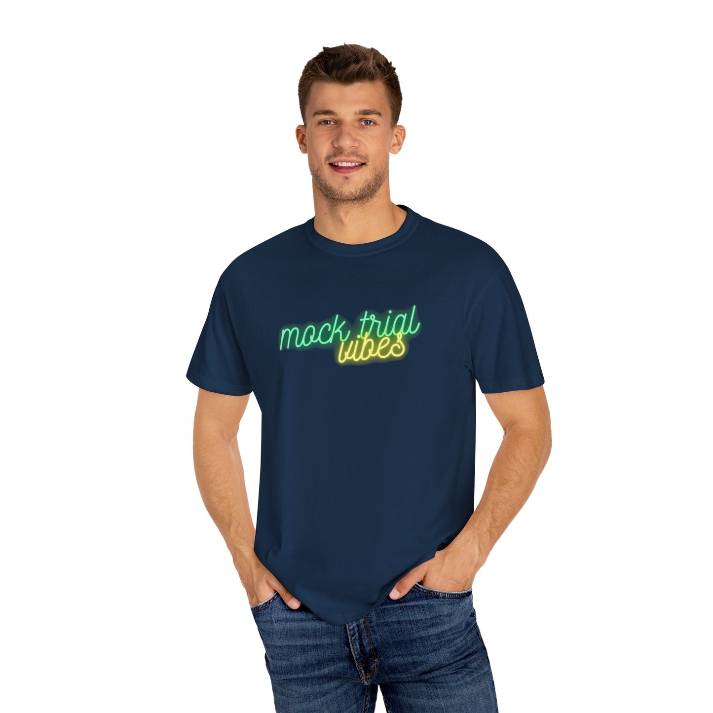 Mock Trial Vibes T-shirt (GY)