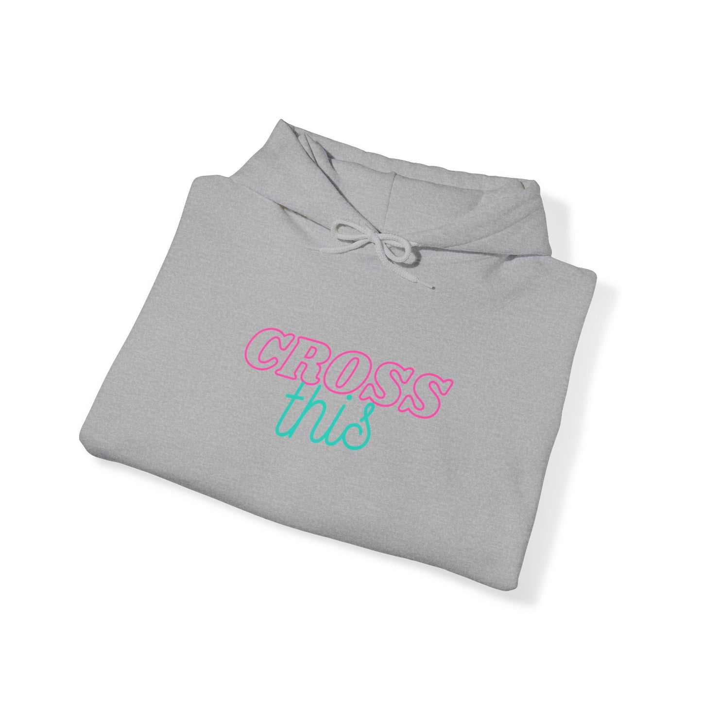 Cross This Heavy Blend™ Hooded Sweatshirt