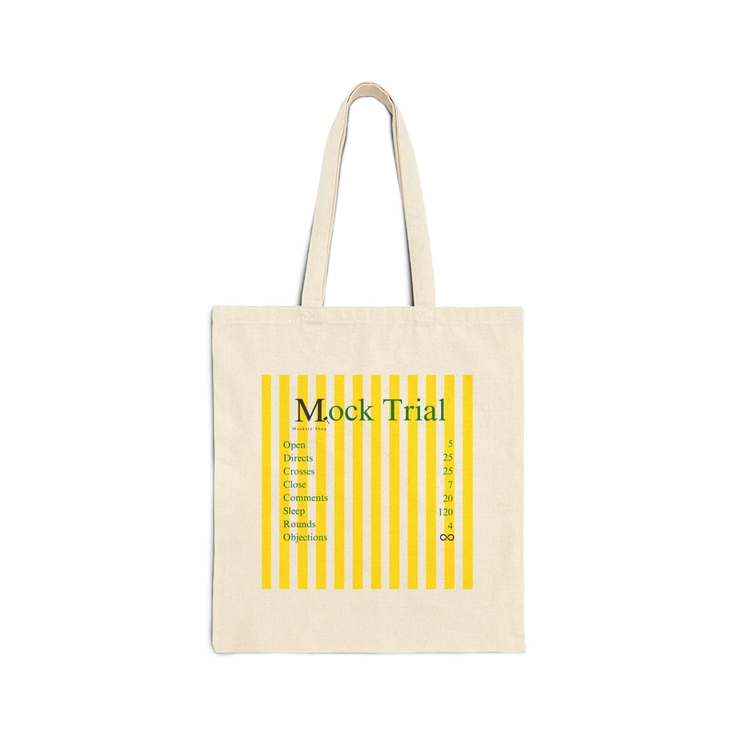 Competition Cotton Canvas Tote Bag