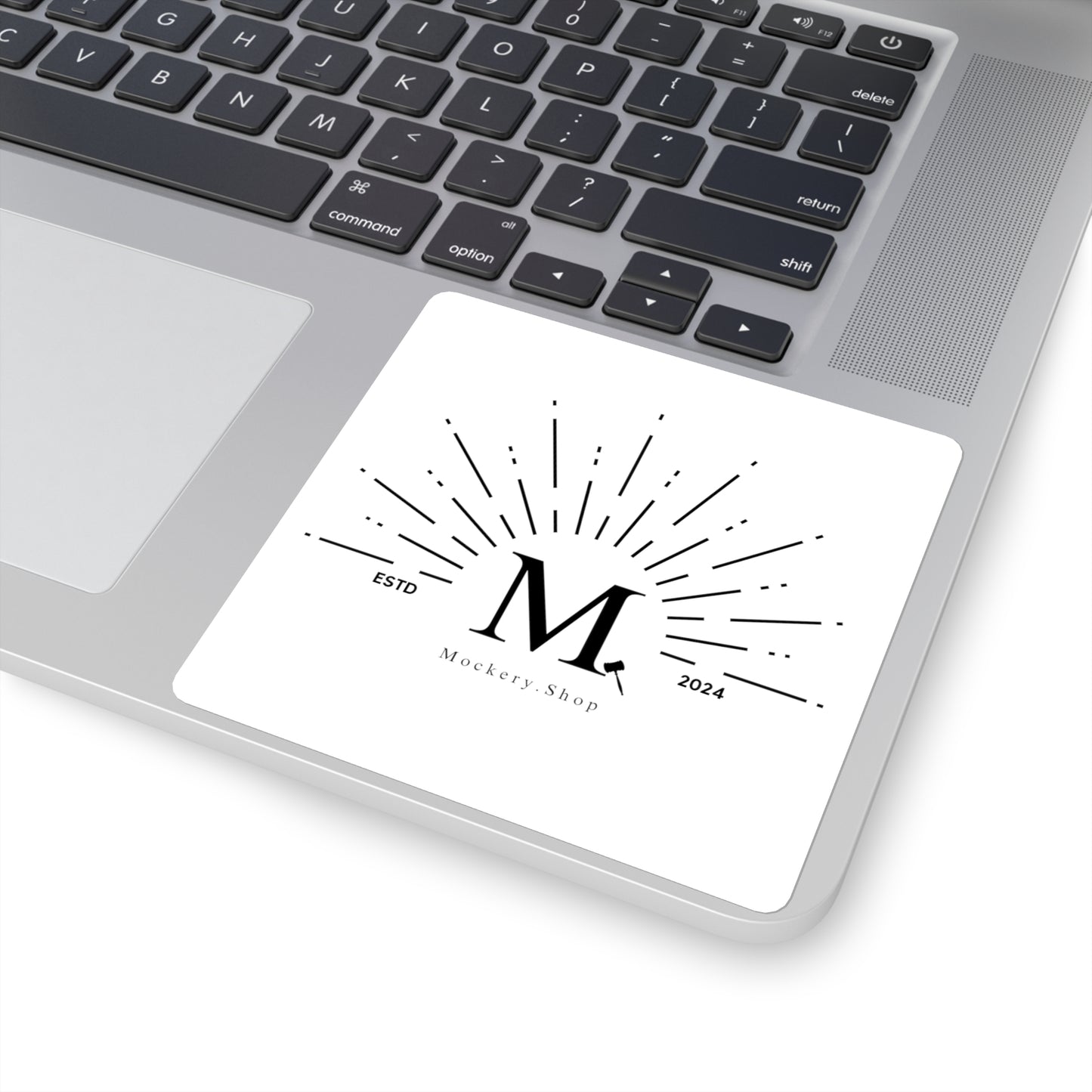 Mockery Logo Square Stickers