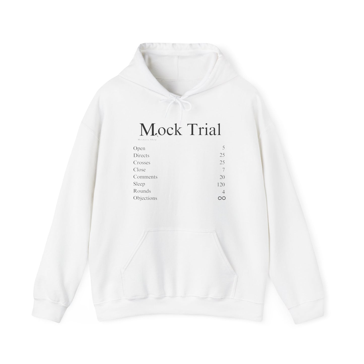 Mock Trial Ingredients Heavy Blend™ Hooded Sweatshirt