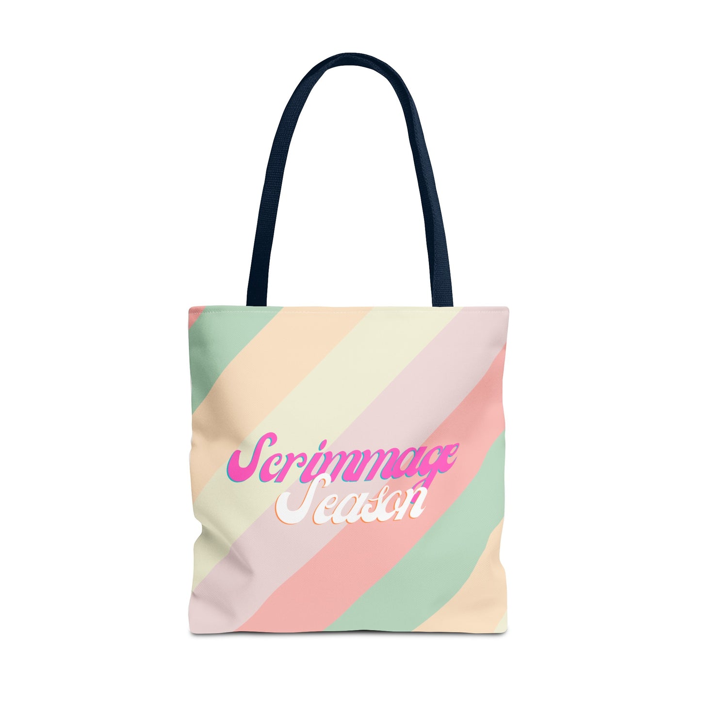 Scrimmage Season Tote Bag