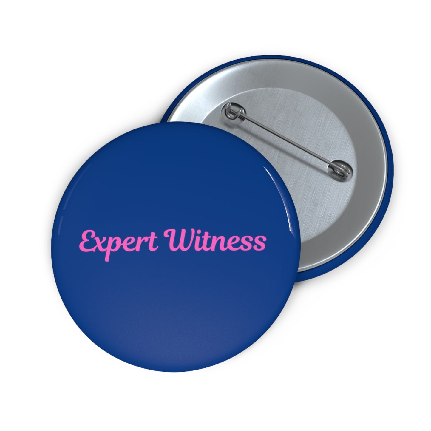 Expert Witness Pin Buttons