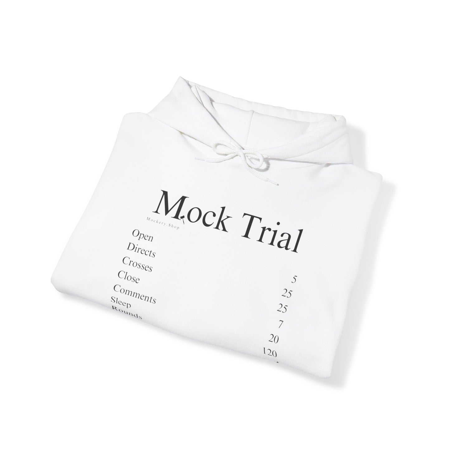 Mock Trial Ingredients Heavy Blend™ Hooded Sweatshirt