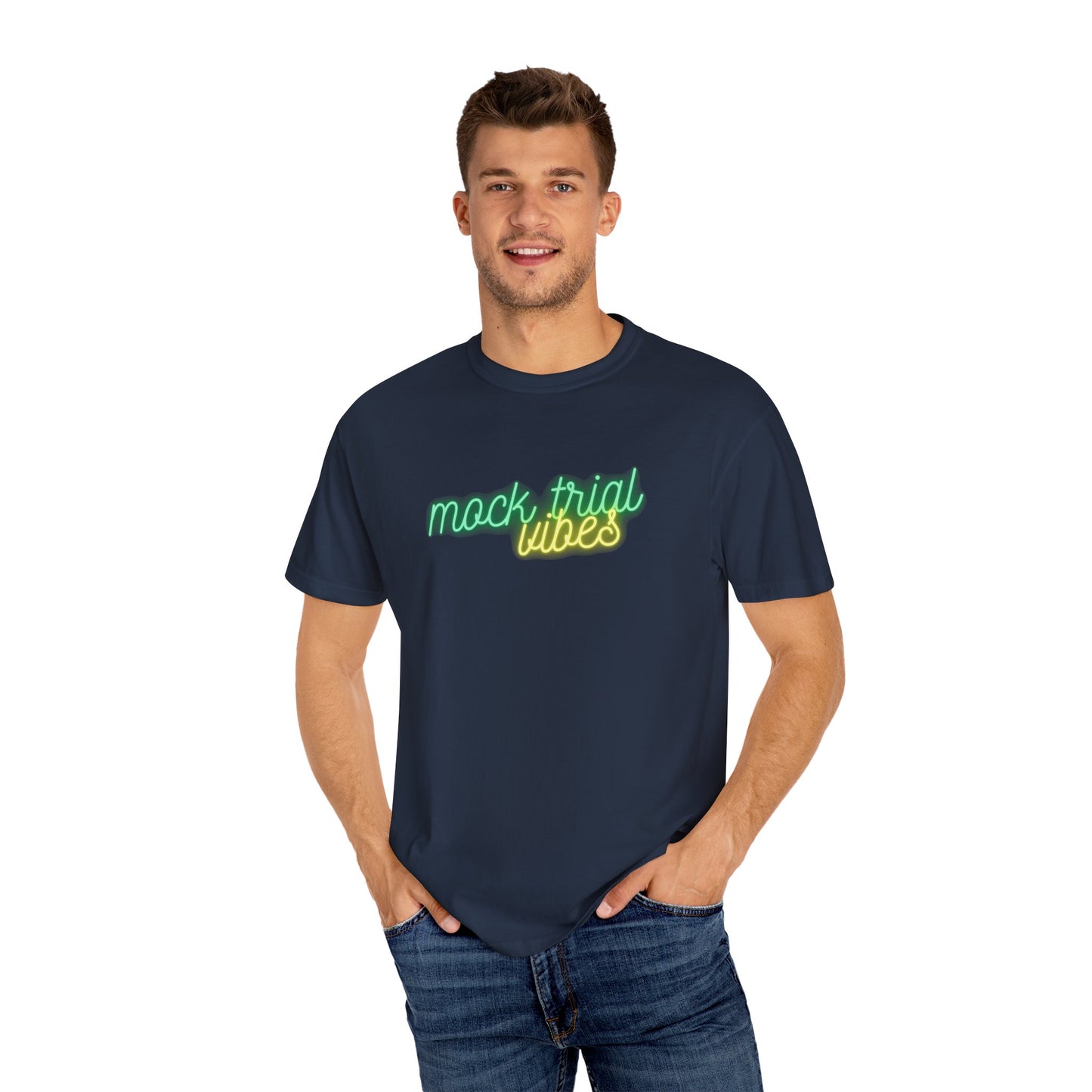 Mock Trial Vibes T-shirt (GY)