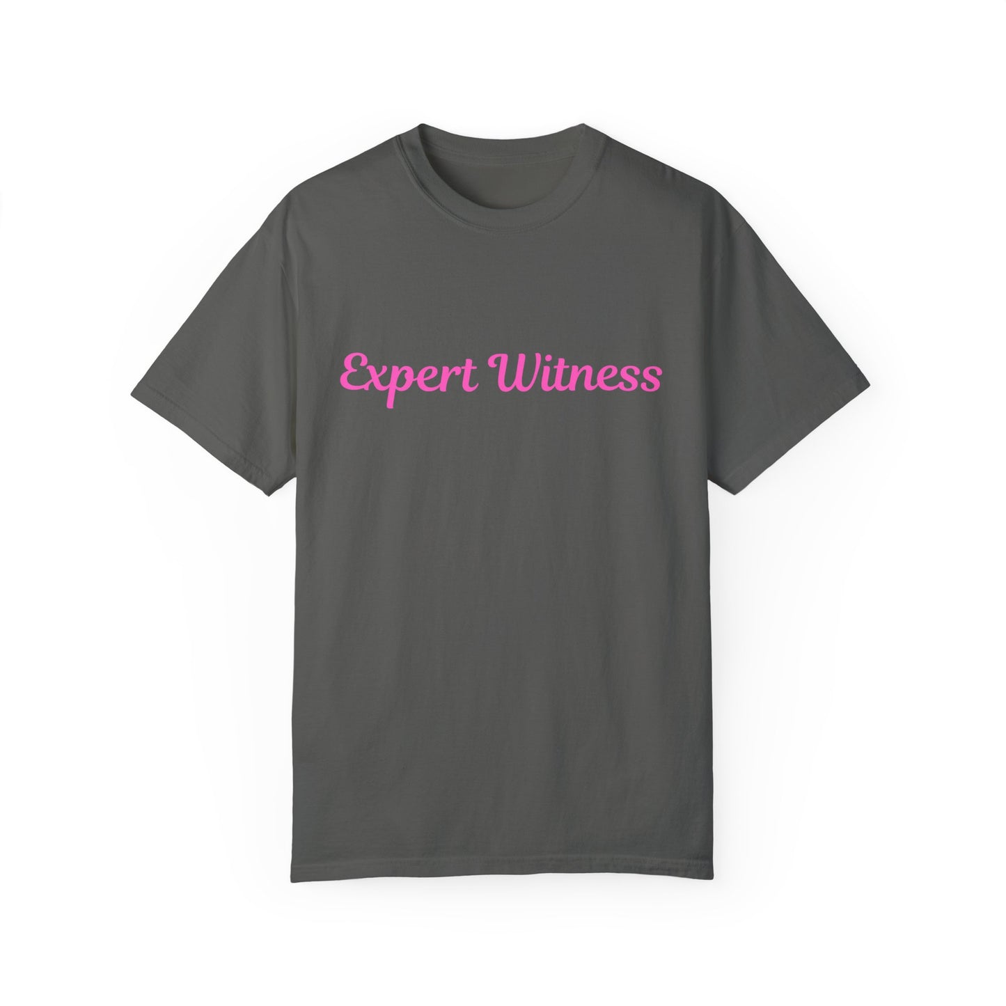 Expert Witness Garment-Dyed T-shirt