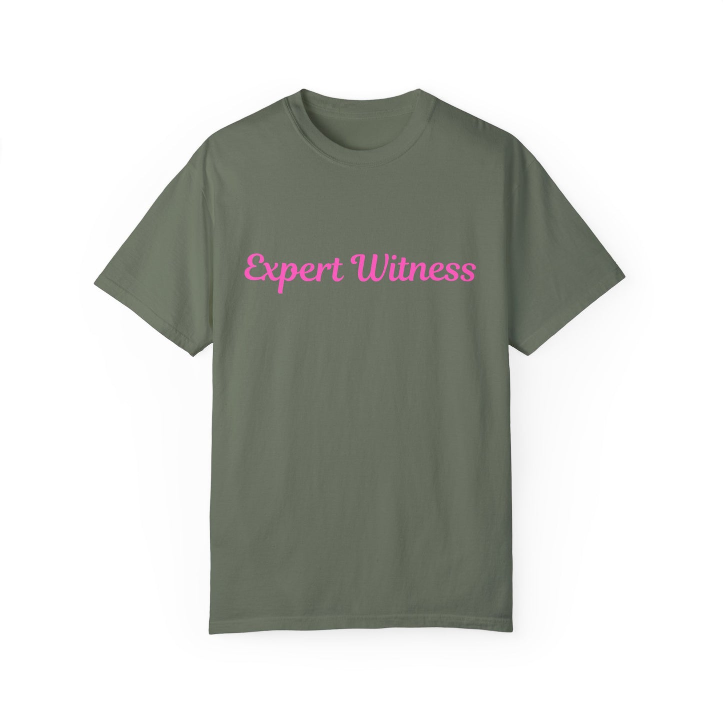 Expert Witness Garment-Dyed T-shirt