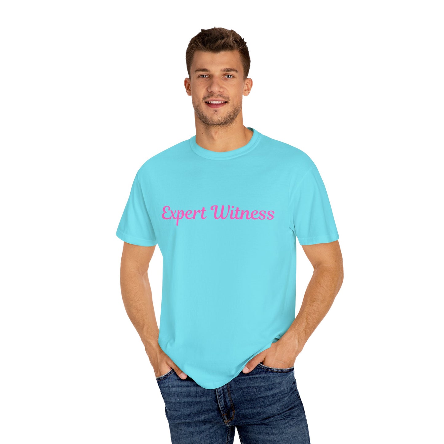 Expert Witness Garment-Dyed T-shirt