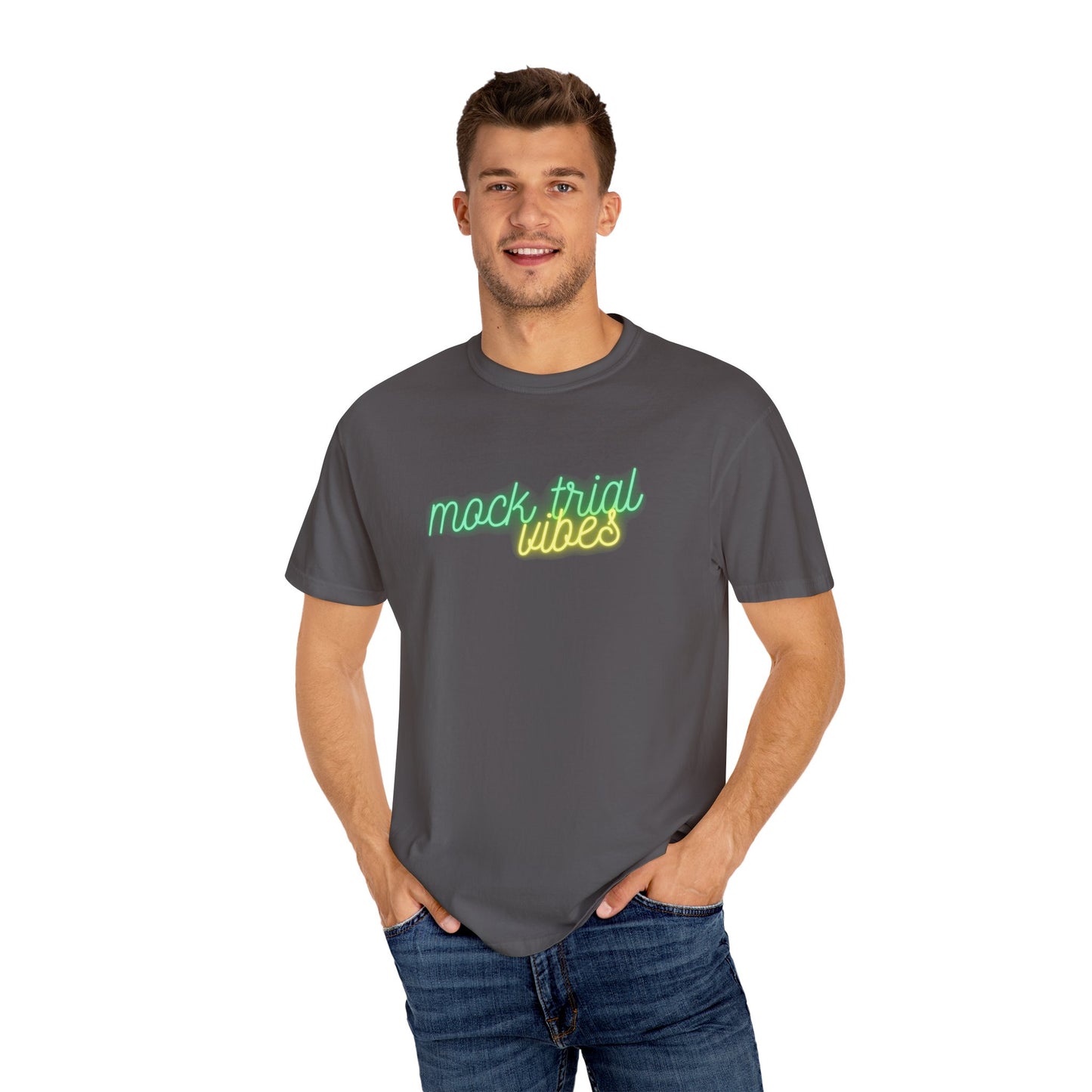 Mock Trial Vibes T-shirt (GY)