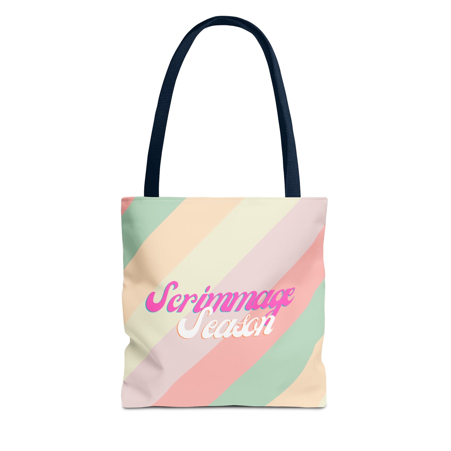 Scrimmage Season Tote Bag