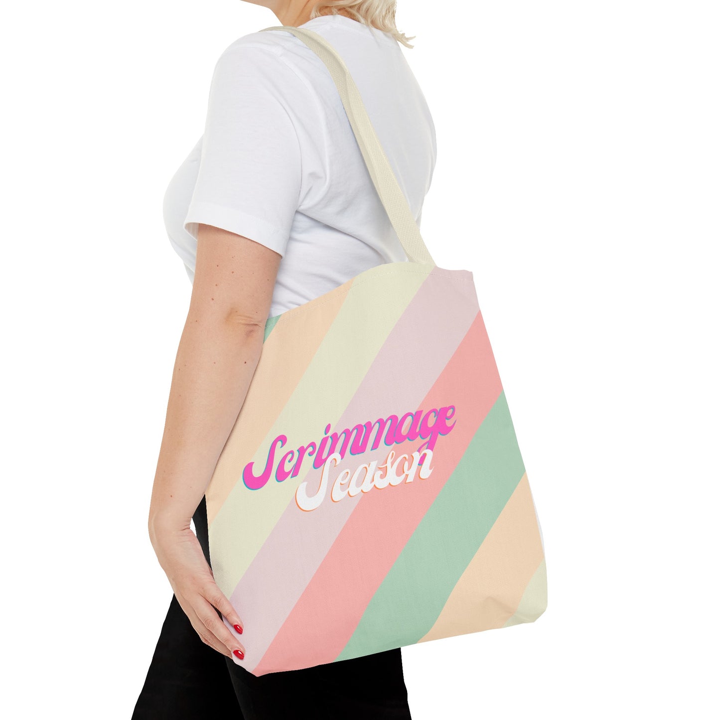 Scrimmage Season Tote Bag