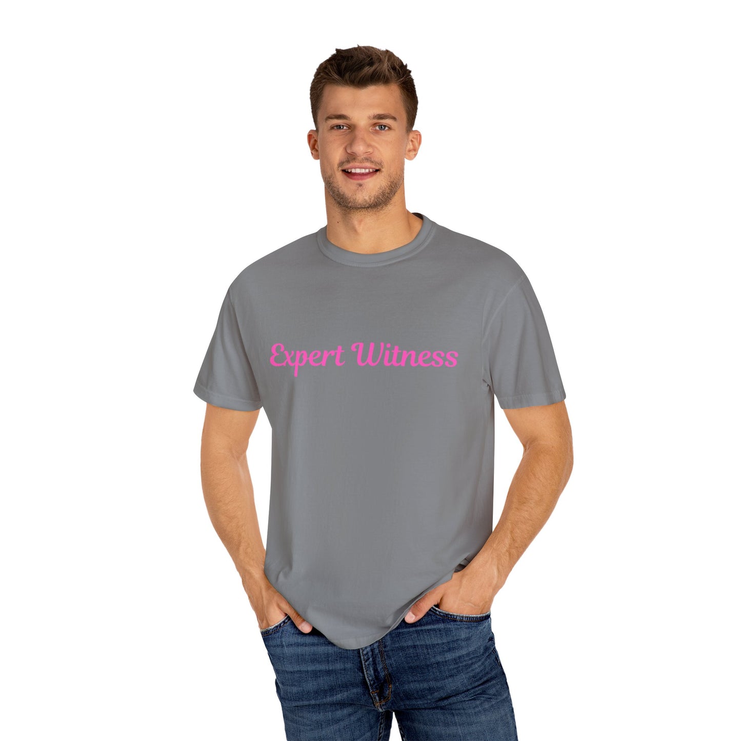 Expert Witness Garment-Dyed T-shirt