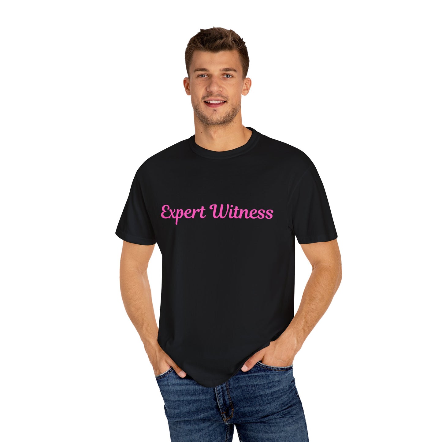 Expert Witness Garment-Dyed T-shirt