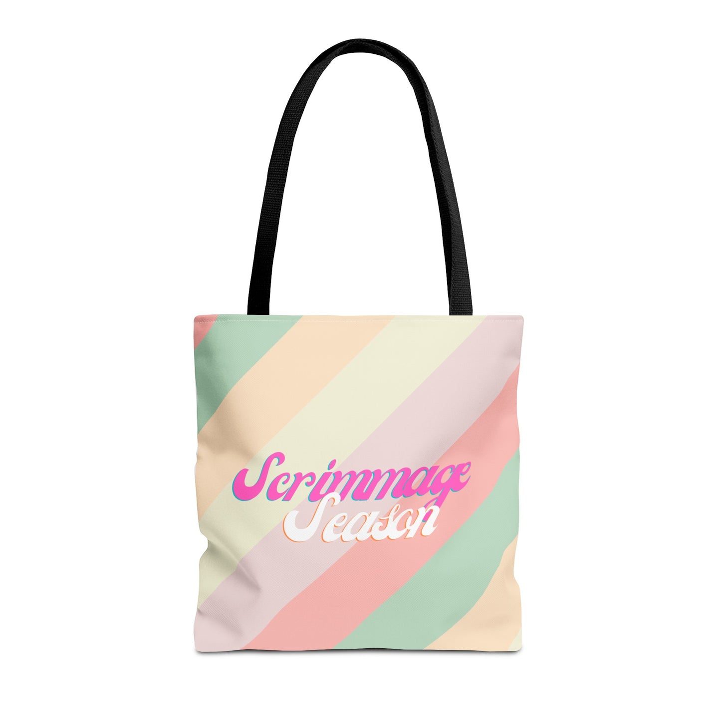 Scrimmage Season Tote Bag